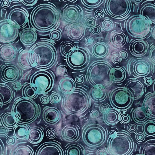 [122555828] Large Dots Multi Blue Purple