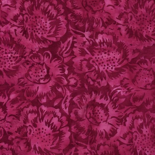 [122517185] Large Floral Pink Magenta