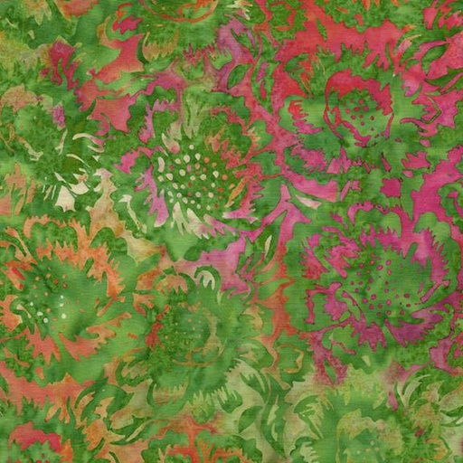 [122517633] Large Floral Green Apple