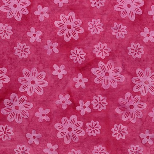 [422503145] Assorted Flowers Pink Raspberry