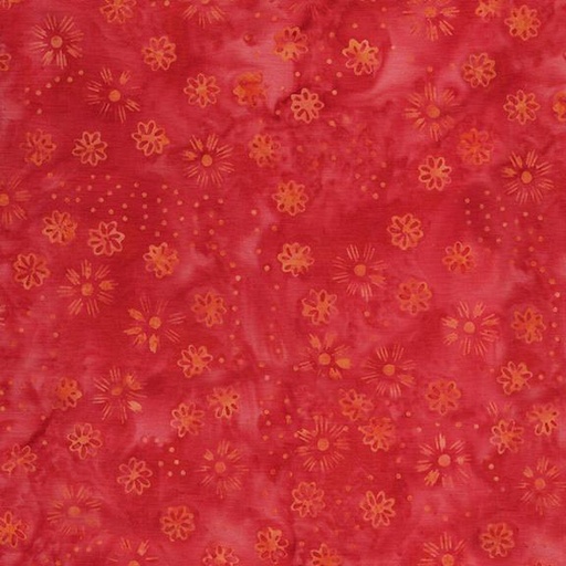 [422505355] Scattered Flowers Red Candy