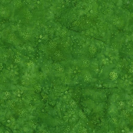 [422505633] Scattered Flowers Green Apple