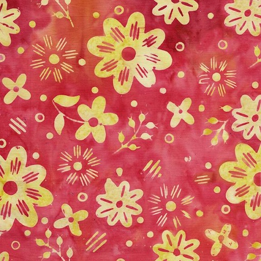 [422501810] Garden Multi Pink Orange Sunset