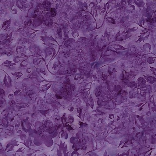 [122519440] Flowers and Leaves Purple Wisteria