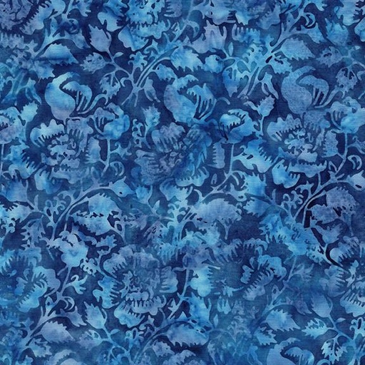 [122518525] Medium Floral Blue Morning Glory
