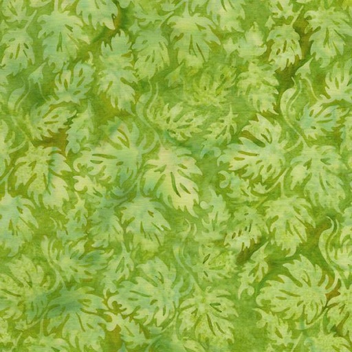 [122521612] Condensed Leaves Green Lemon Lime