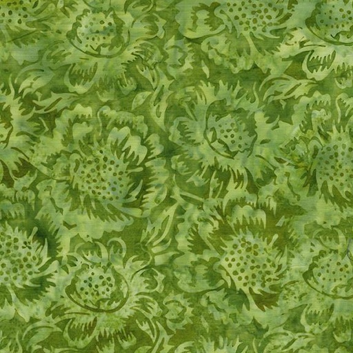 [122517645] Large Floral Green Ivy