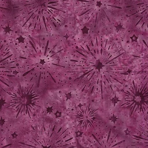 [122564140] Sunburst Stars Pink French Rose
