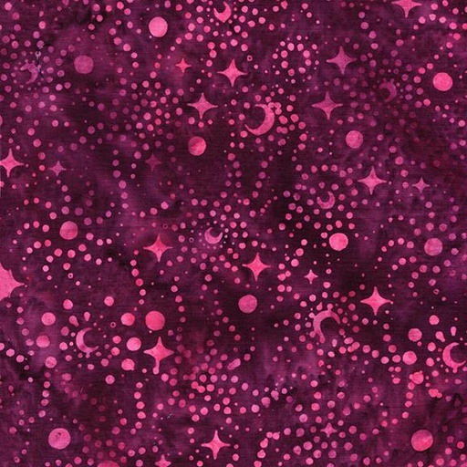 [122565195] Stars and Swirls Pink Sangria