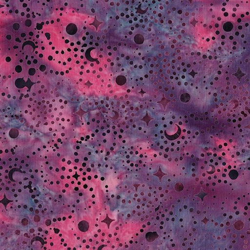 [122565843] Stars and Swirls Multi Pink Purple Turquoise
