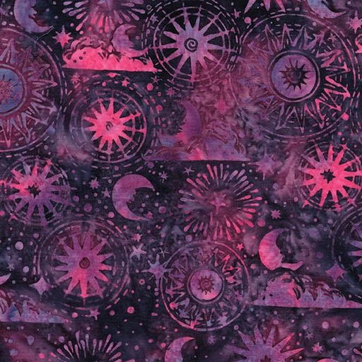 [122563895] Cosmic Shapes Multi Purple Magenta