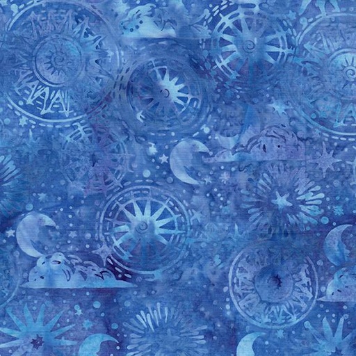 [122563540] Cosmic Shapes Blue Azure