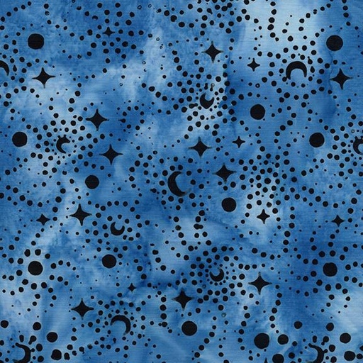 [122565560] Stars and Swirls Blue French Blue