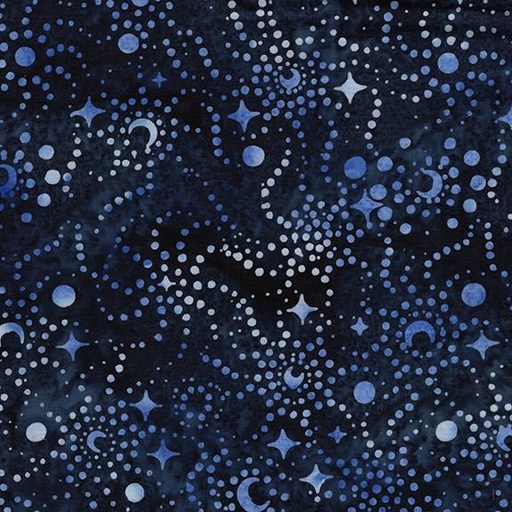 [122565585] Stars and Swirls Blue Navy