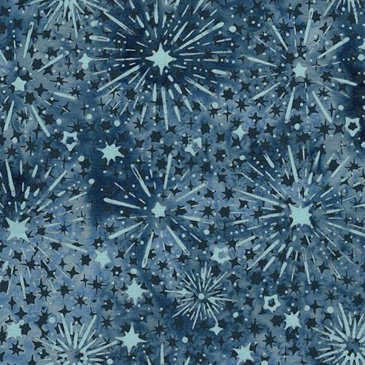 [122564755] Sunburst Stars Grey Tin
