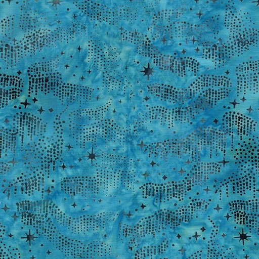 [122566945] Night Sky Teal Cool Water