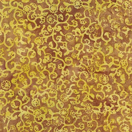 [112338267] Mini Floral-Gold Ochre