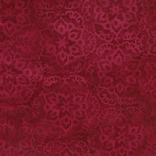 [112340375] Hexagon-Red Cranberry