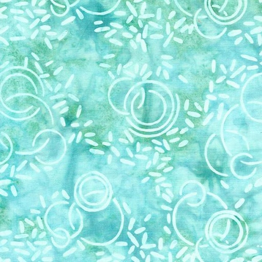 [612401915] Bubbles and Jimmies-Teal Sea Glass