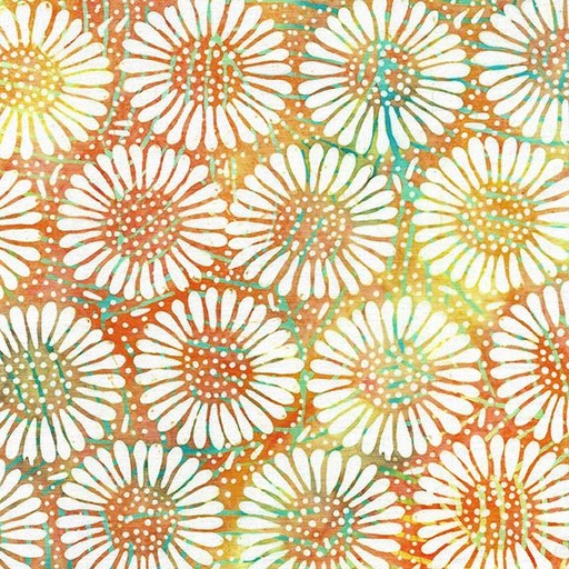 [112430270] Large Daisy-Orange Cheddar