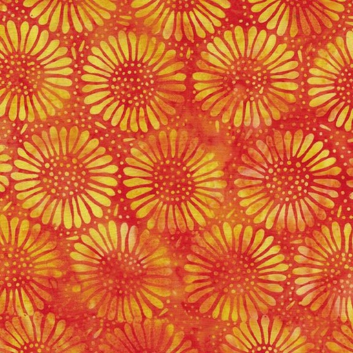 [112430280] Large Daisy-Orange Copper