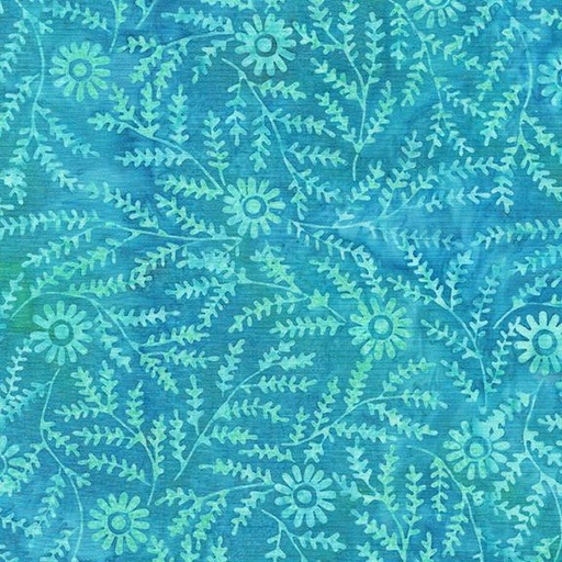 [112434527] Thyme w/ Daisy-Blue Waterfall