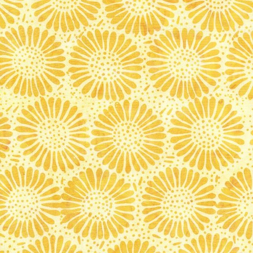 [112430203] Large Daisy-Yellow Parchment