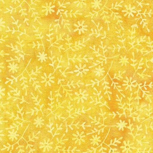 [112433220] Sprig With Small Daisy-Yellow Lemonade