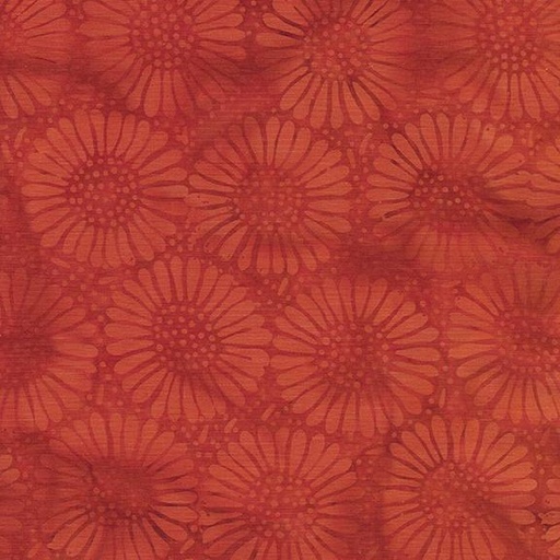 [112430295] Large Daisy-Red Scarlet