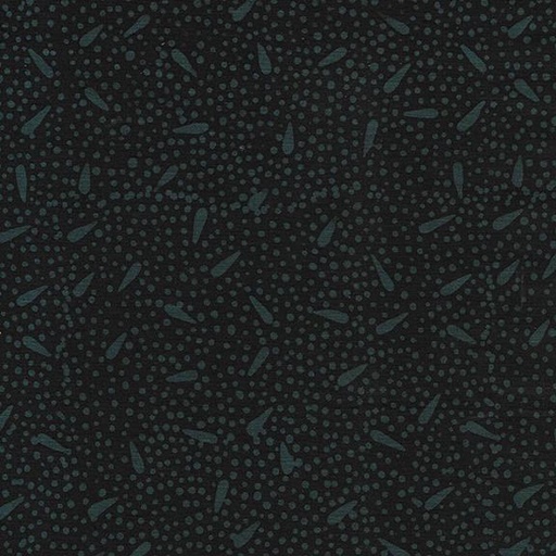 [112428780] Petals-Black Charcoal