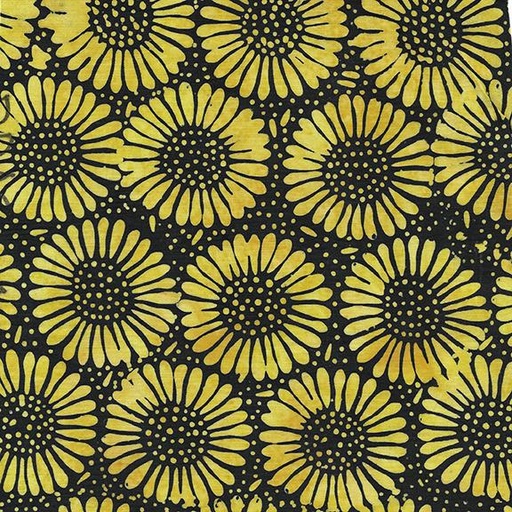 [112430790] Large Daisy-Black Slate