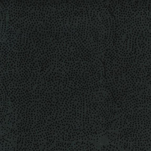 [112438796] Paisley Dots-Black Grey