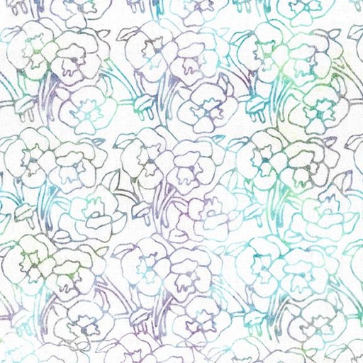 [112401700] Pansy-White