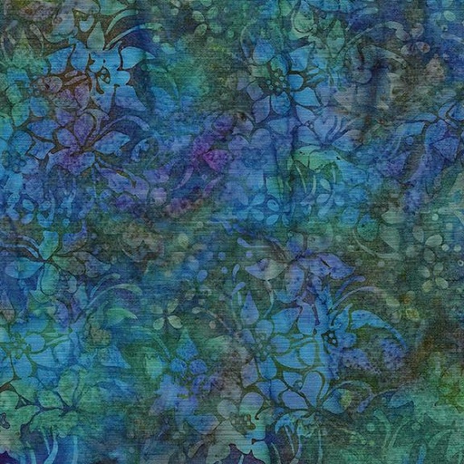 [112406840] Columbine-Multi Blue Green Marbles