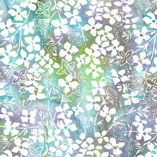 [112405877] Hydrangea-Multi Turquoise Purple