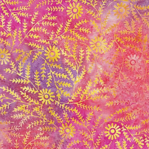 [112434896] Thyme w/ Daisy-Multi Red Purple