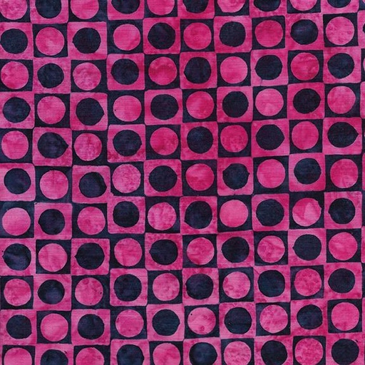 [712422155] Circle in Square-Pink Punch