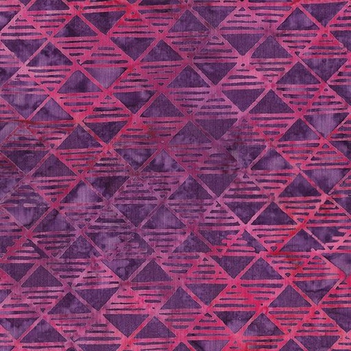 [712417440] Diamond Lines-Purple Wisteria