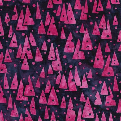 [712425490] Triangles and Dots-Purple Blackberry