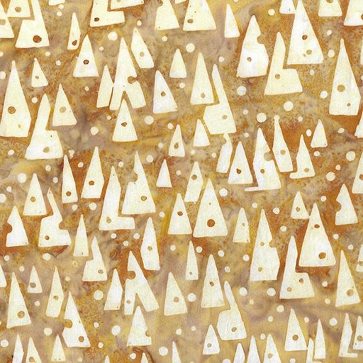 [712425056] Triangles and Dots-Brown Tan