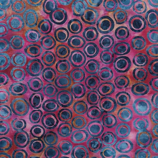 [712423570] Circle on Circle-Blue Cornflower