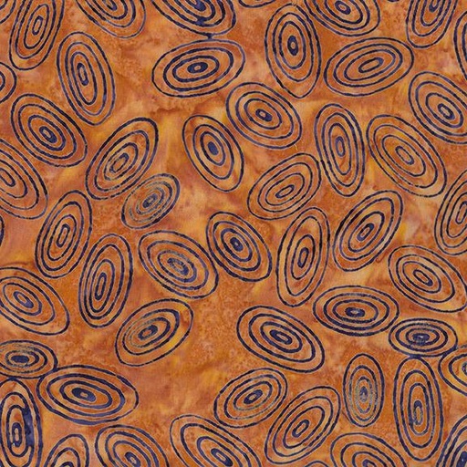 [712420266] Ovals-Orange Tiger