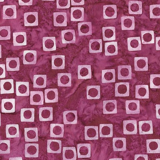 [712424335] Square Circle-Red Coral