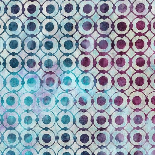 [712418800] Dots on Dots-Multi Pink Yellow Blue Moonstone