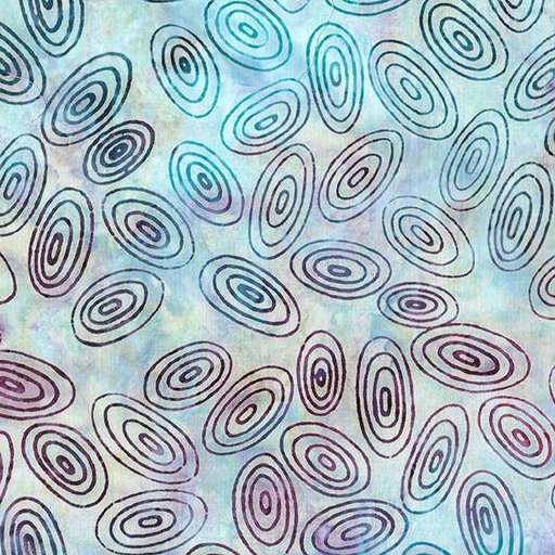 [712420800] Ovals-Multi Pink Yellow Blue Moonstone