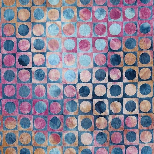[712422815] Circle in Square Multi-Pink Red Vibes