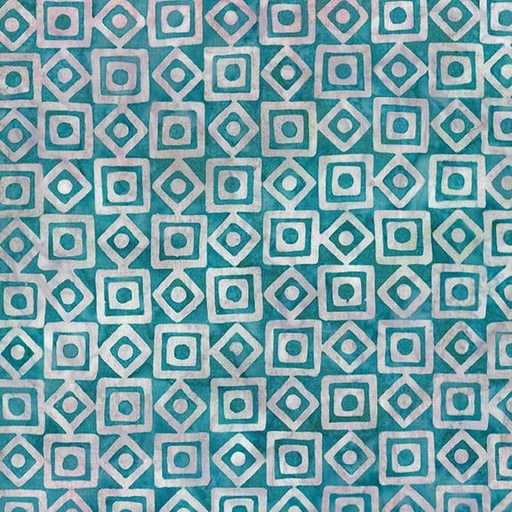 [712415940] Box Circles-Teal Surf
