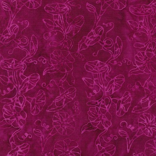 [112402390] Morning Glory-Red Burgundy