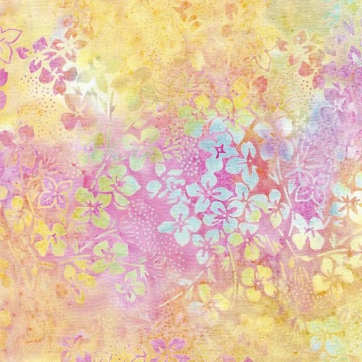 [112405801] Hydrangea-Multi Pink Yellow