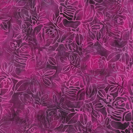 [112403890] Large Rose-Multi Purple Pink Iris